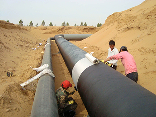 ꃱ���̩��Դ�������޹�˾����ú��ܵ��������ܵ�ʩ���F(xi��n)��(ch��ng)